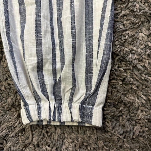 Elegant Striped Joggers for Women<<<<<<136>>>>> - Picture 8 of 8